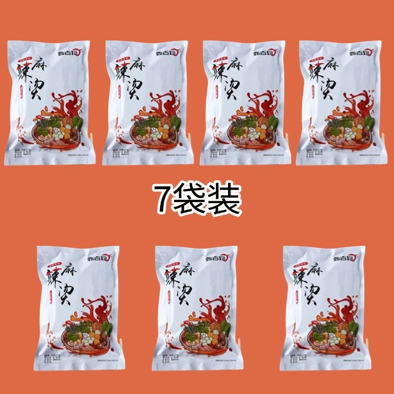 甄吉珍东北川天椒黏糊麻辣烫5袋送2袋共7袋装