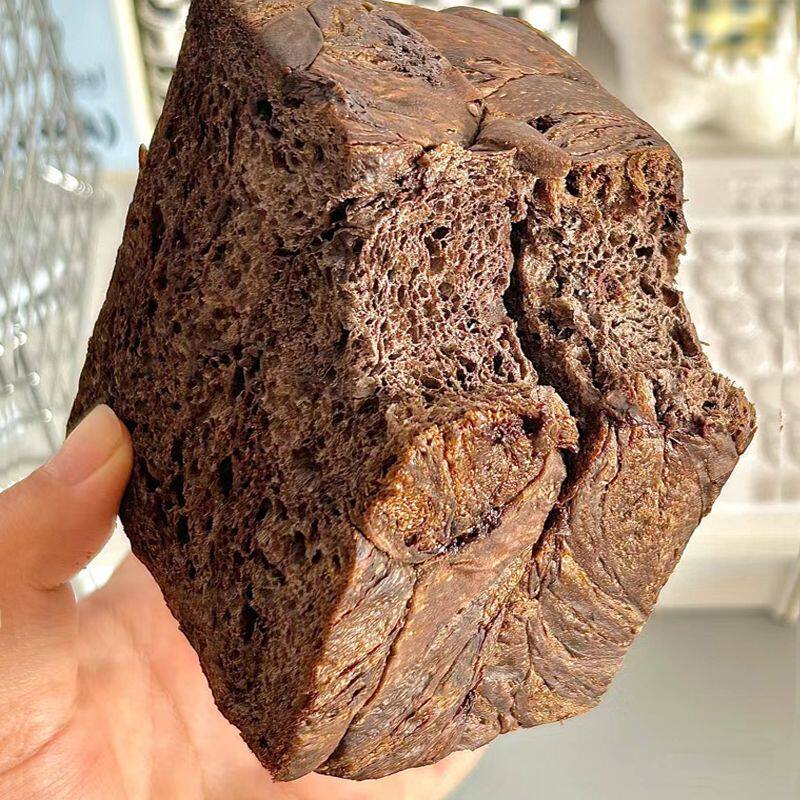 黑巧克力黄油厚切吐司面包整箱早餐切片代餐饱腹零食巧克力制品