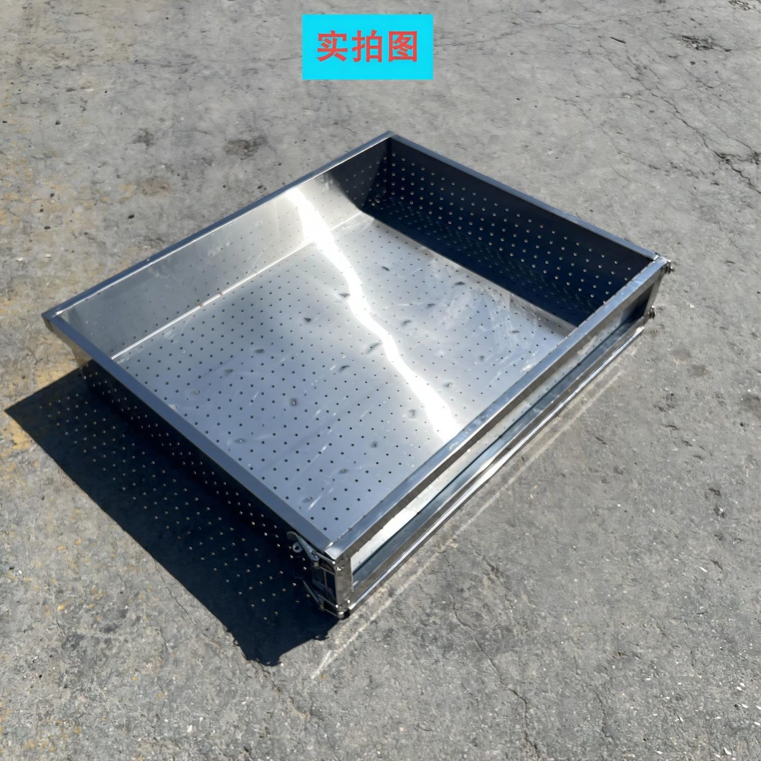 不锈钢豆腐模具大豆腐盒分体豆腐筐白钢加厚盘子压板围框加高筐