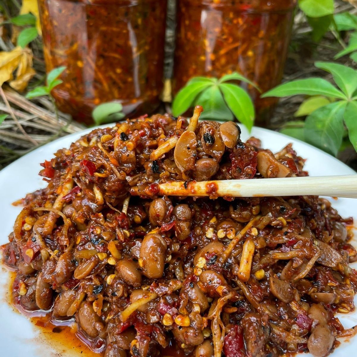 新货豆豉菜根水豆佤味水纯手工饭菜云南凉拌菜麻辣云南特产云南水