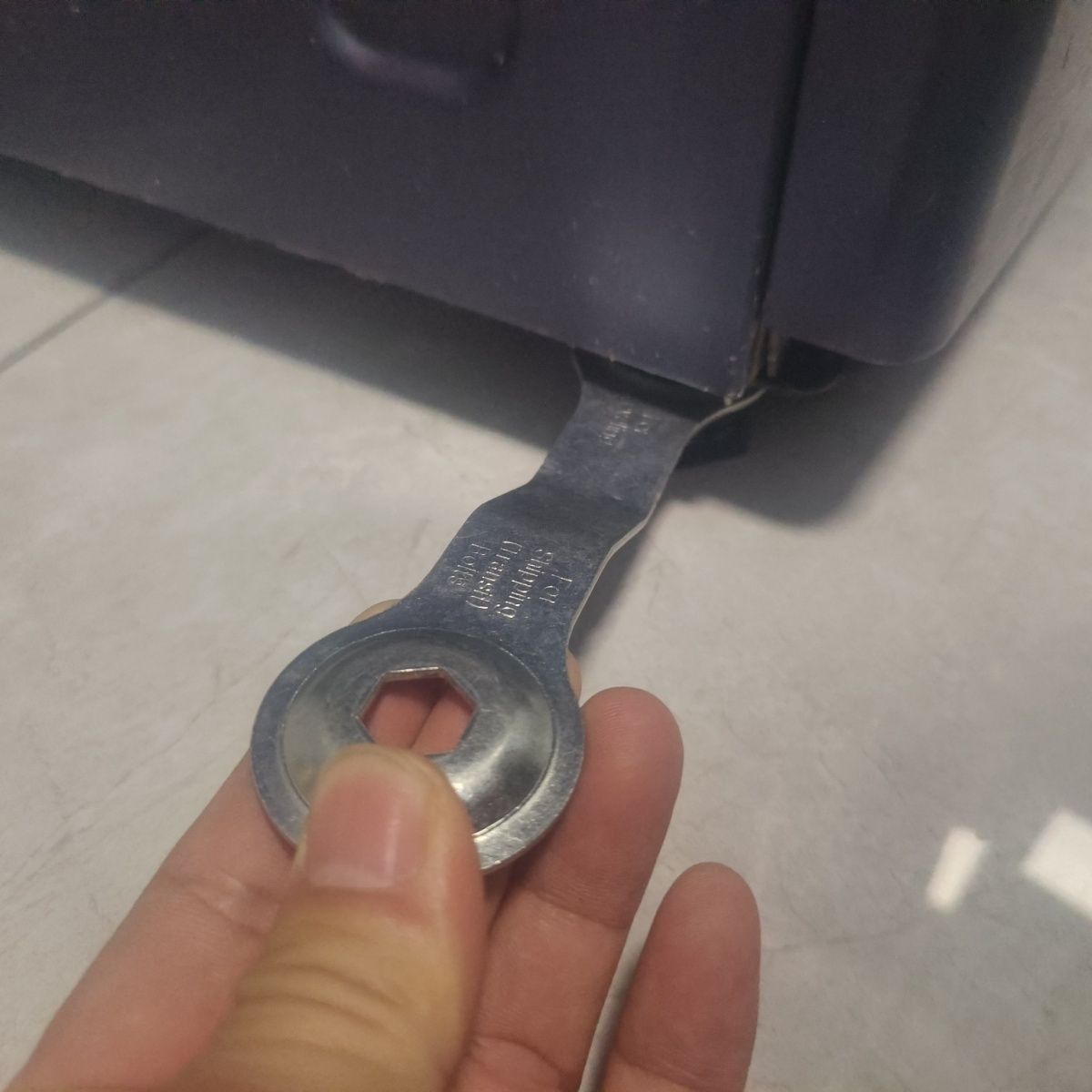 洗衣机调脚扳手滚筒洗衣机底脚调节扳手通用型家用专用