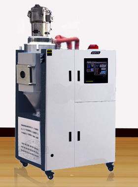 信泰 SCD-230U/150H料哄料机 150公斤蜂巢转轮除湿干燥三机一体机