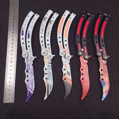 CSGO反恐精英全球攻势爪子金属模型玩具实体手办不开刃