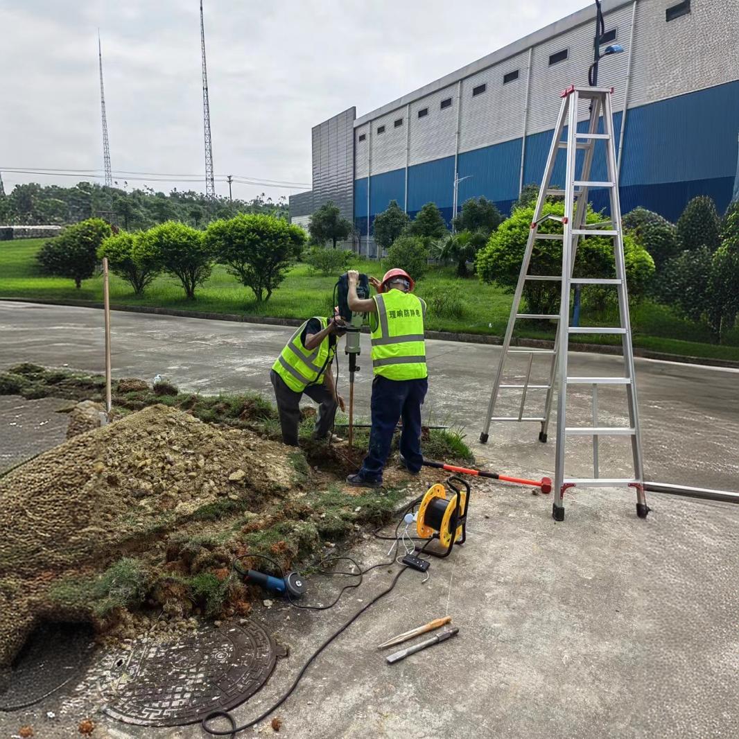 广州防静电接地系统 防静电接地工程 防静电接地桩 工厂设备接地