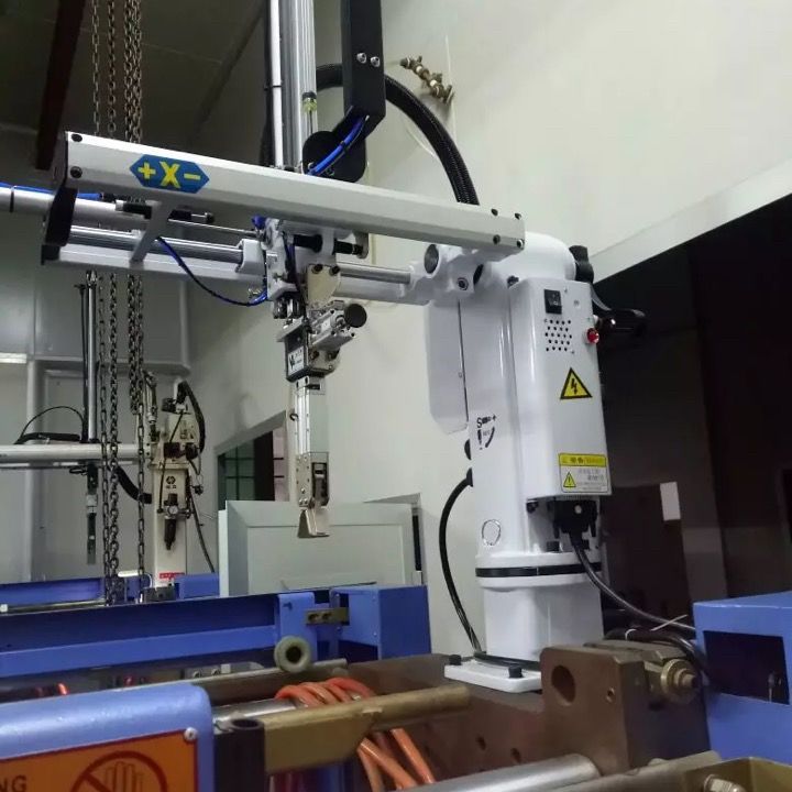 厂家直销全新机机械手台湾稳达气缸斜臂机械手配件注塑机械手气动