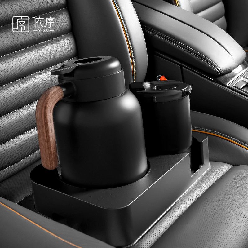车载水壶固定底座保温壶架大容量水壶焖茶壶专用底座车用水杯架子