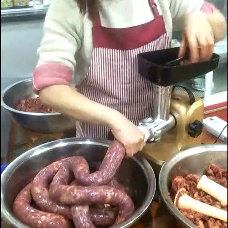 SFU电动灌肠机家用绞肉机灌香肠机器全自动装腊肠机小型手动神器