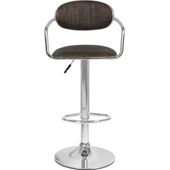 吧台椅北欧铁艺酒吧椅子吧凳旋转升降家用靠背椅收银前台椅高脚凳