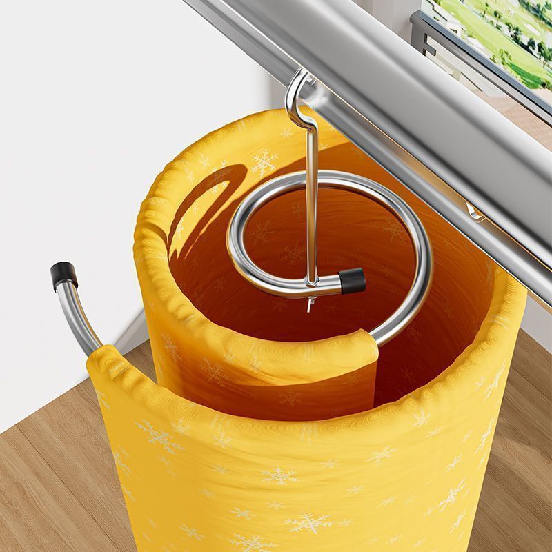 晒床单神器晒被子衣架圆形旋转晾衣架不锈钢折叠衣架阳台圆形衣架