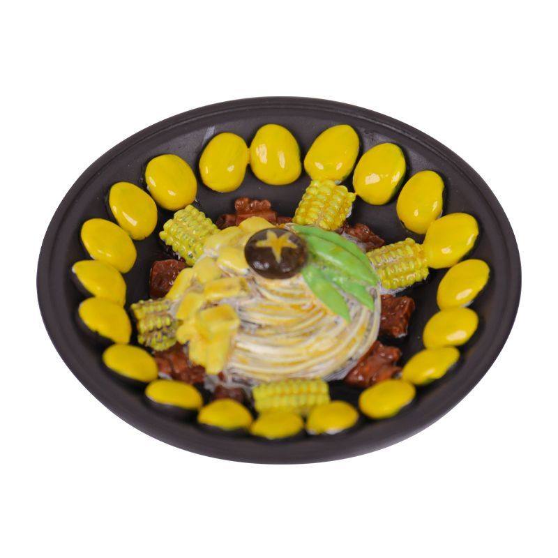 东北冰箱贴东北3d立体仿真食物蘸酱菜冻梨黄桃罐头来且创意旅游纪,节庆用品/礼品,文化创意冰箱贴,淘宝优惠券,粉丝福利购,淘宝优惠卷