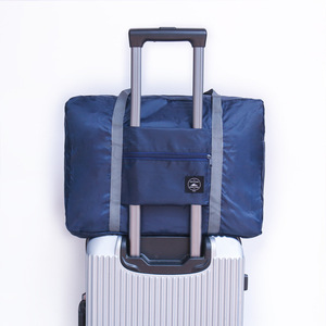 直供学生便携衣服整理收纳袋拉杆行李箱包手提折叠旅行收纳包