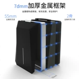 Рюкзак, металлический ноутбук, бизнес-версия, 17.3 дюймов, анти-кража