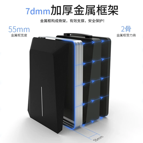 Рюкзак, металлический ноутбук, бизнес-версия, 17.3 дюймов, анти-кража