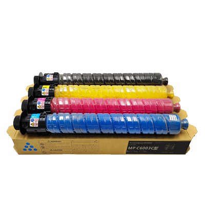 适用理光MPC6003粉盒 C4503 C5503墨盒 MP C4504 C5504 C6004碳粉 基士得耶DSC1045 1060 DSC1245 1260墨粉盒
