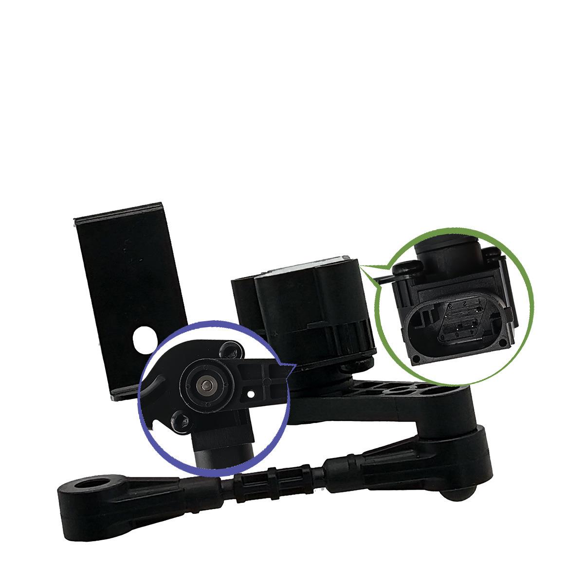 LR024221车身高度传感器大灯水平传感器BJ323C2801CA适用于路虎