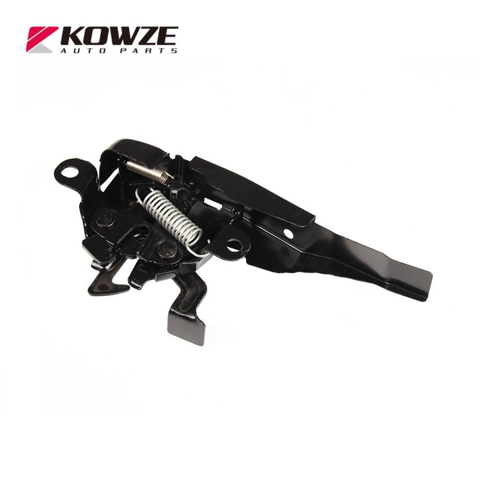 适用丰田皮卡HILUX VIGO发动机盖锁机53510-0K370引擎盖锁头锁簧