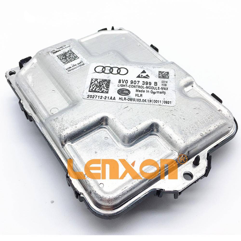 适用大众途观CC途安高尔夫LED大灯驱动模块电脑控制器8V0907399B