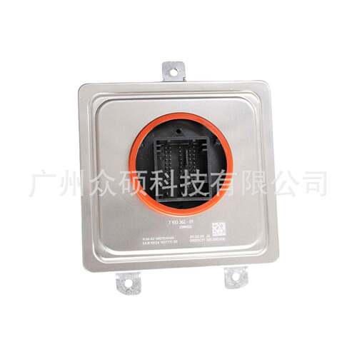 LED安定器63117933362大灯控制器电脑版控制器适用于G05 G06 G07