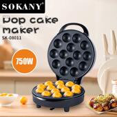外贸出口SOKANY08011面包机烘焙蛋糕机家用轻食早餐机CAKE MAKER