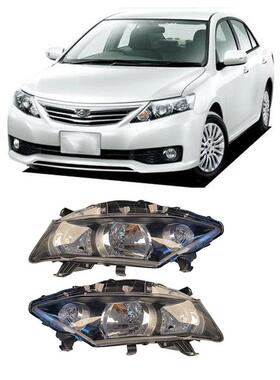 汽车配件适用于丰田亚洲狮 Allion 2005-2007 汽车前大灯
