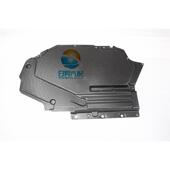 E71 3.0 35i 适配宝马X5X6E70 4.8车身下护板波箱护板 车底挡泥板