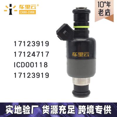 适用于欧宝 别克 喷油嘴 燃油喷射器 17123919 17124717 ICD00118