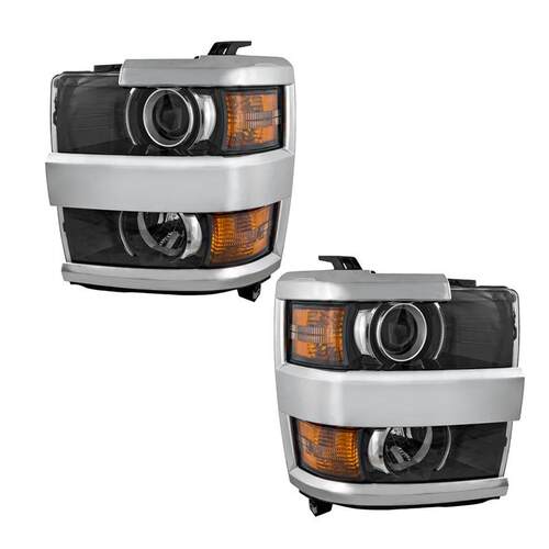 适用与2015-2019款雪佛兰索罗德2500HD前大灯HeadLamp
