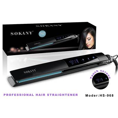 SOKANY968夹板美发卷发器直板夹直发器拉直板hair straightener