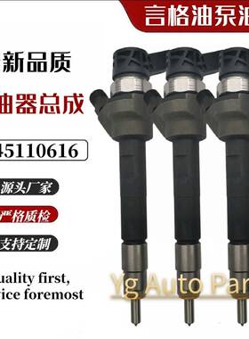 0445110616 13538576298 柴油共轨喷油器 0445110617全新