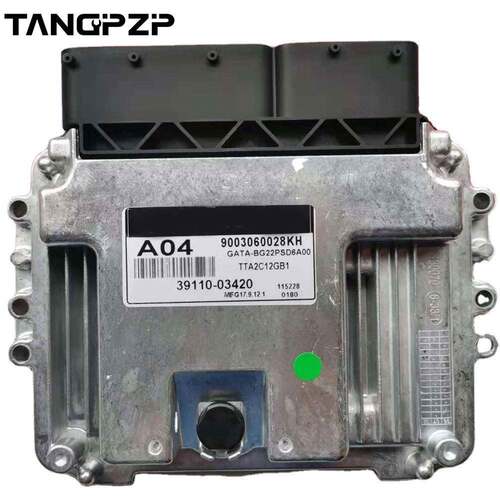 适用于现起亚瑞纳悦动电脑板ECU 39110-03420 MEG17.9.12.1 A04