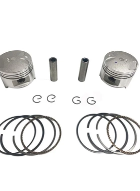 摩托车64.25mm活塞环套件适用于HONDA Steed400/BROS400/VRX400