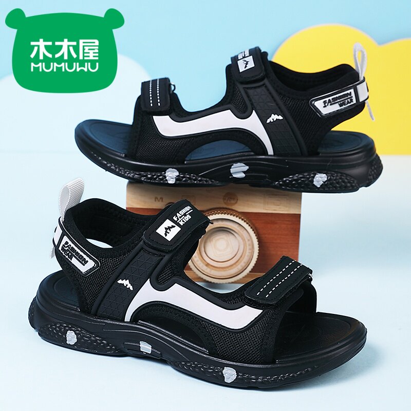 木木屋男童凉鞋夏季新款中大童图片