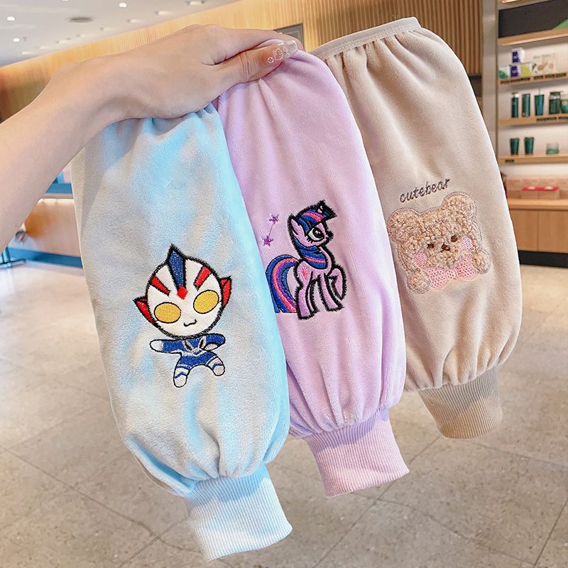 儿童袖套加长男孩女孩套袖3双装