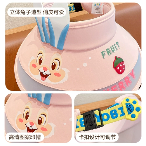 Детская мультяшная милая летняя солнцезащитная шляпа для выхода на улицу, шапка для мальчиков