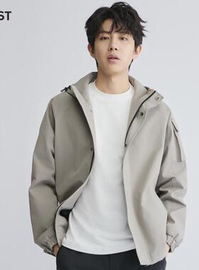 MOST/姆氏德灰色运动夹克外套男士春季时尚茄克C51232048