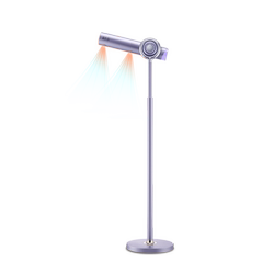 【李佳琦超级年货尾款日】品仕乐高速立式吹风机懒人儿童电吹风筒