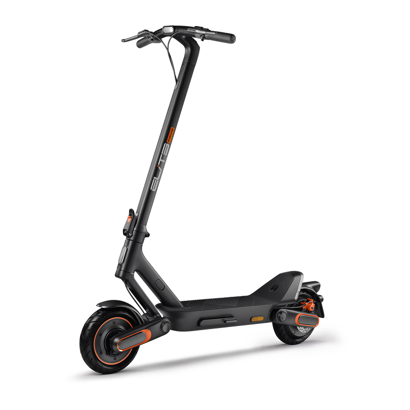 雅迪大功率长续航代步滑板车