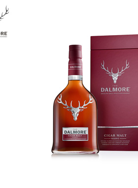 【大摩旗舰店】DALMORE/大摩雪茄三桶 苏格兰单一麦芽威士忌洋酒