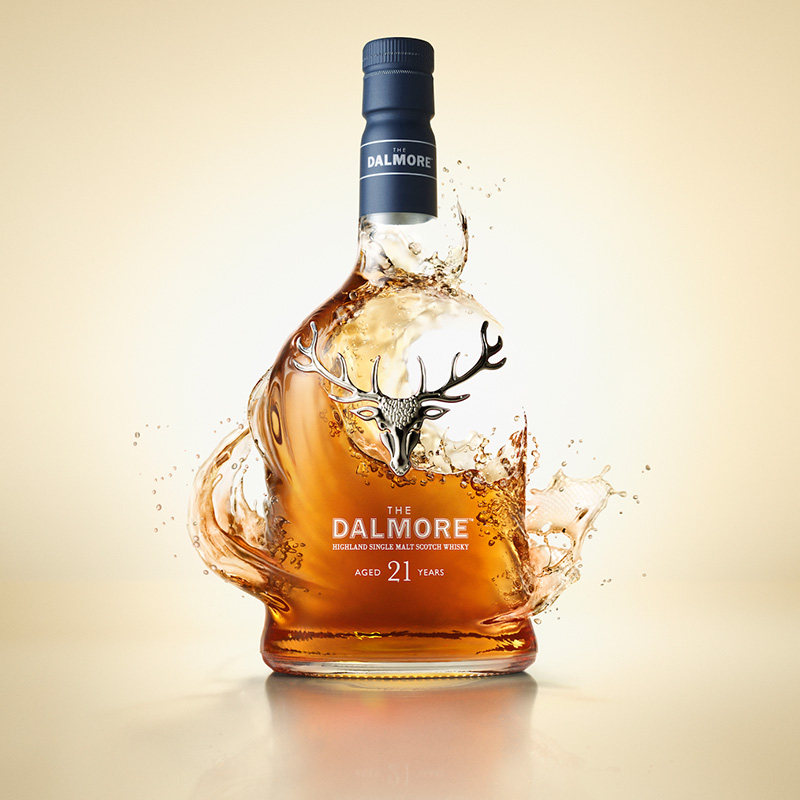 【大摩旗舰店】dalmore/大摩21年苏格兰单一麦芽威士忌700ml 限量