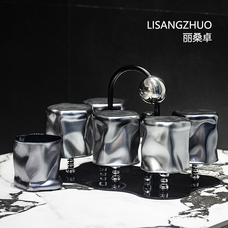 丽桑卓轻奢ins简约威士忌杯