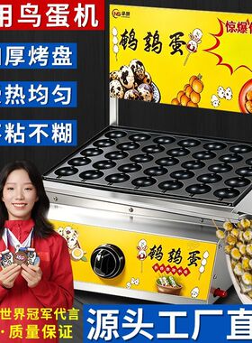 鸟蛋机燃气电热烤鹌鹑蛋机