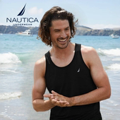 衫 Nautica 背心薄款 莫代尔健身跨栏宽松男生无袖 Underwear 男士