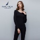 正品 Nautica 贴身保暖套装 内衣新款 Underwear 女士秋冬秋衣秋裤