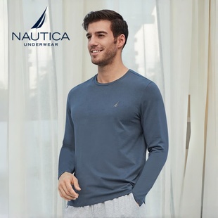 保暖内衣秋冬打底棉质内搭立体上衣2件装 男士 Underwear Nautica
