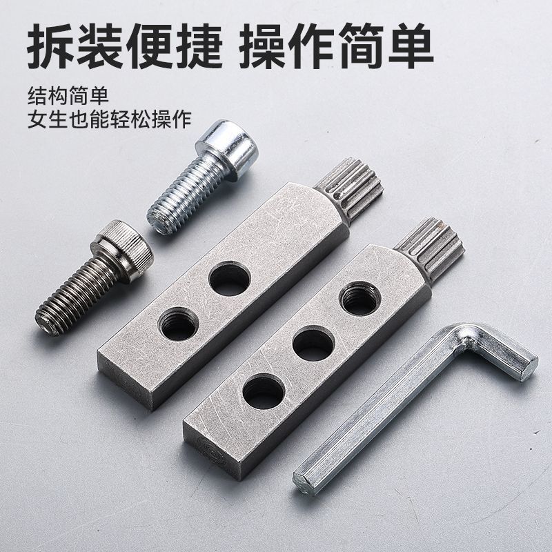 家用组合工具4分6分水龙头三水管断头螺丝取出器 丝锥 断丝取出