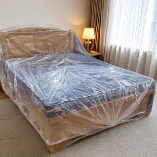 超大床罩2.4米防尘罩全包一次性松紧束口床铺罩全盖沙发遮灰尘罩