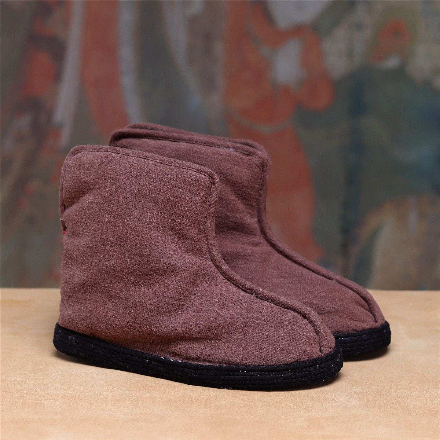 纯手工千层底布鞋女秋冬上新