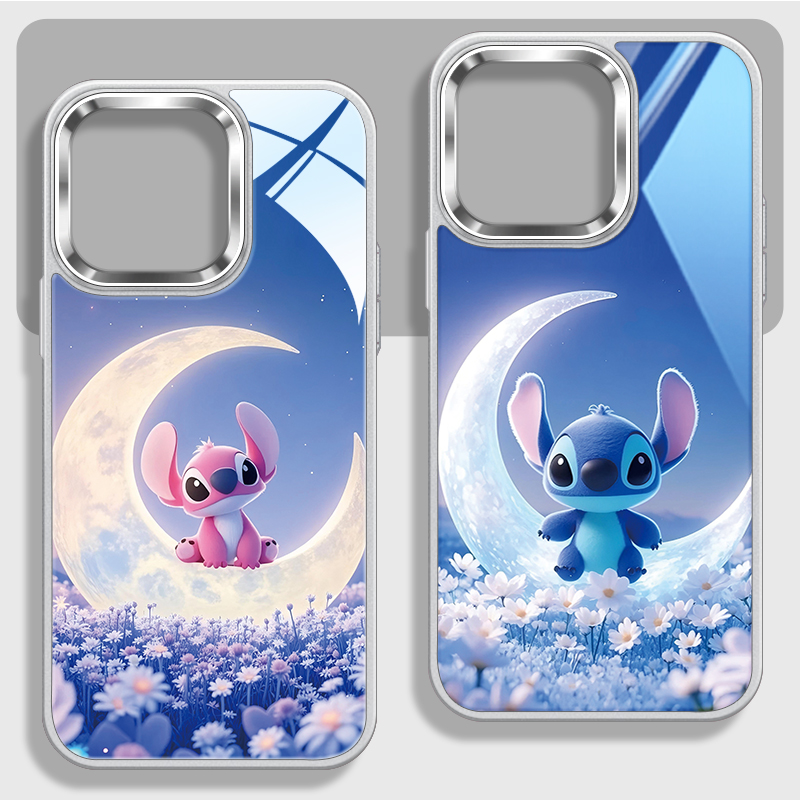 史迪仔情侣不包镜头手机壳