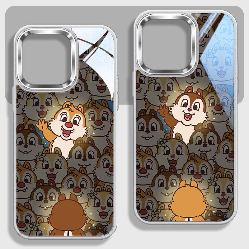 奇奇蒂蒂不包镜头玻璃手机壳