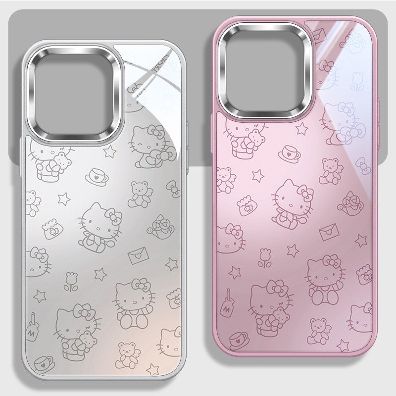 hellokitty女款不包镜头手机壳